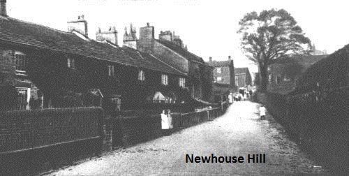 Newhouse Hill, Mellor